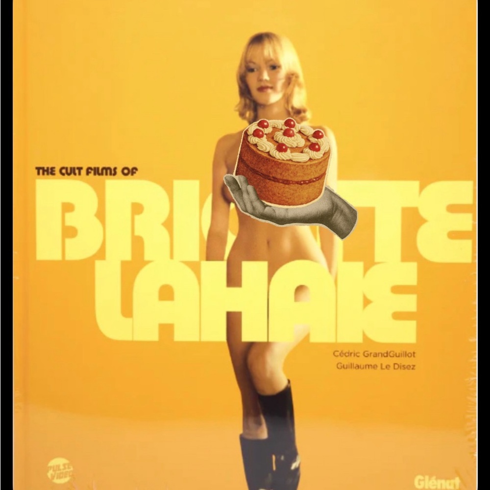 The Cult Films of Brigitte Lahaie Book
